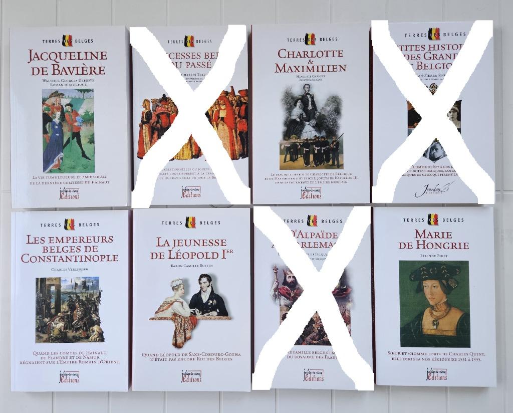 Collectie - Landen van de Belgen - Éditions Jourdan, Boeken, Geschiedenis | Nationaal, Zo goed als nieuw, Ophalen of Verzenden