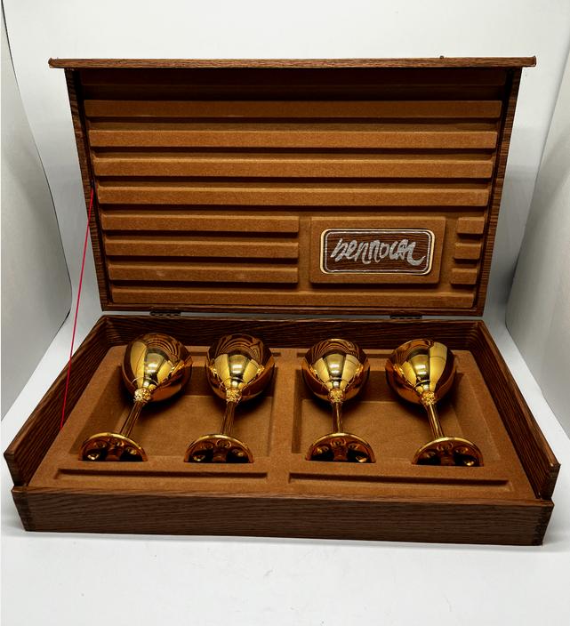 Coffret de 4 calisse Miguel Berrocal, Enlèvement ou Envoi