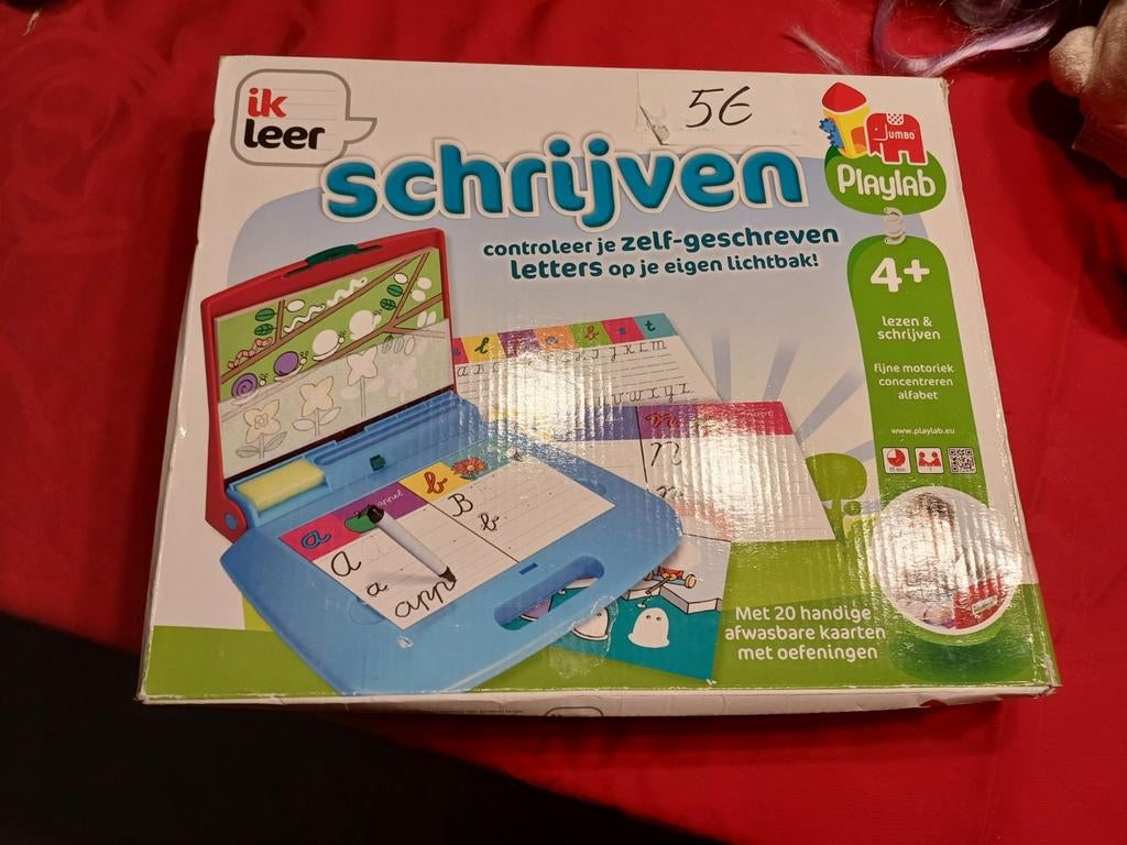 Ik leer schrijven, Kinderen en Baby's, Ophalen, Zo goed als nieuw