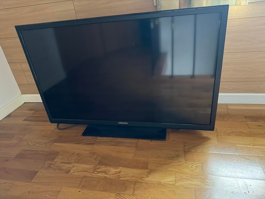 Televisie MEDION, 50 Hz, LCD, Zo goed als nieuw, 100 cm of meer