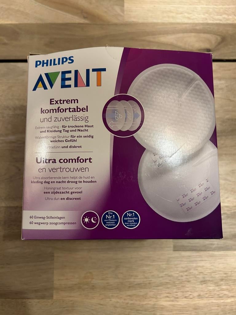 Philips Avent wegwerp zoogcompressen, Ophalen, Zo goed als nieuw