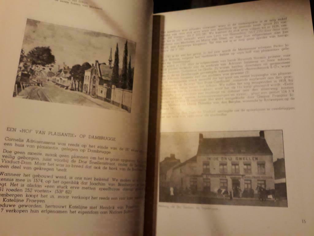 2 boeken over Merksem, Boeken, Ophalen of Verzenden, Zo goed als nieuw