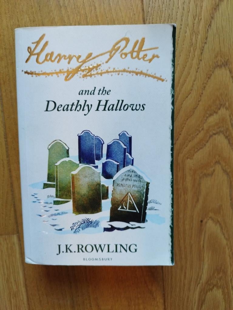 J.K. Rowling - Harry Potter and the Deathly Hallows, J.K. Rowling