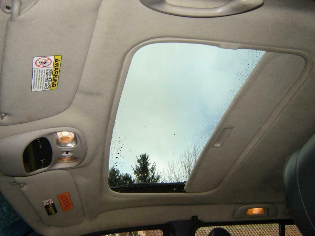 Partie de Jeep Grand Cherokee / toit coulissant en verre, Enlèvement ou Envoi, Utilisé, Jeep
