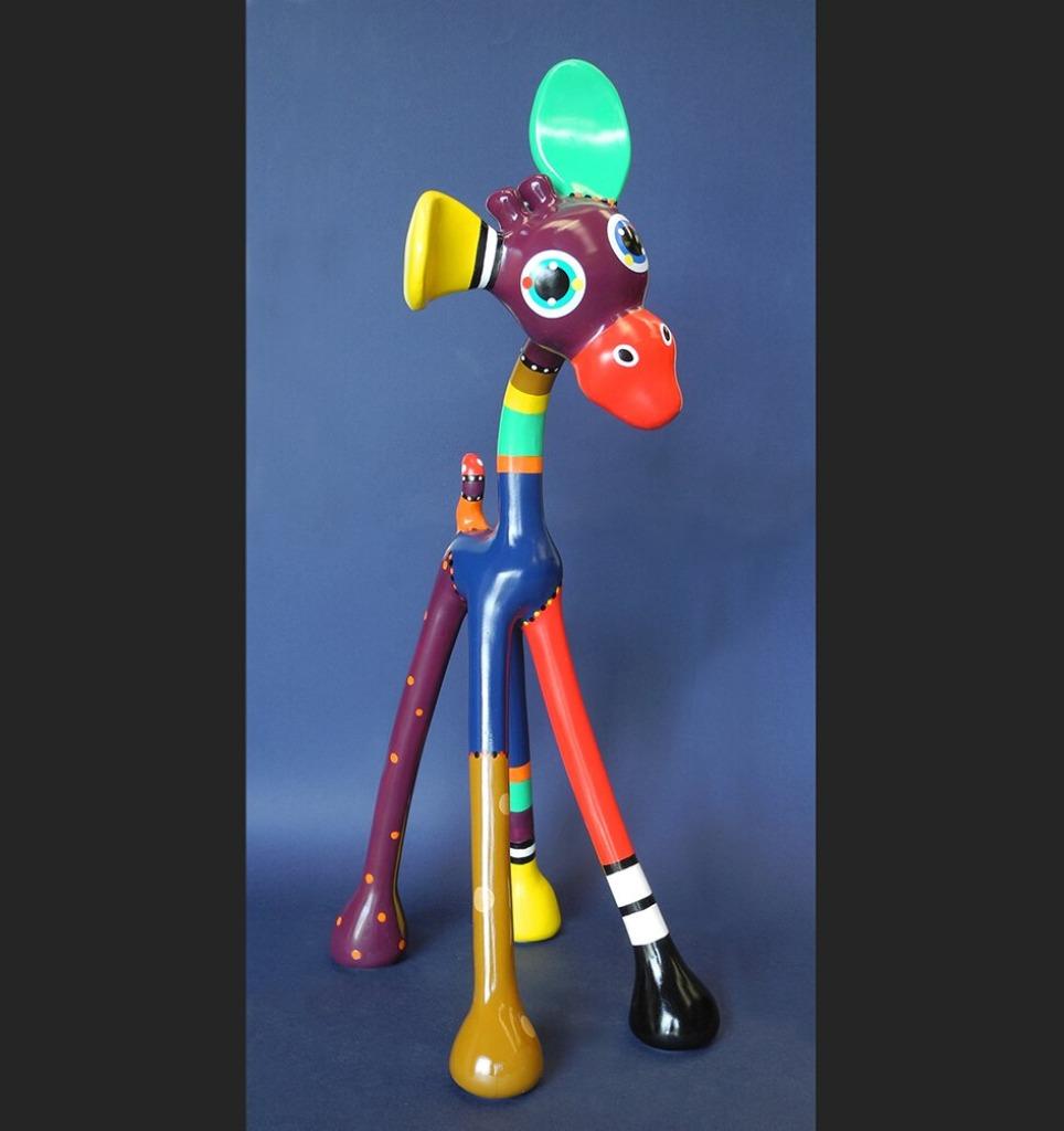 "Willem Giraffe" - Jacky Zegers, Ophalen