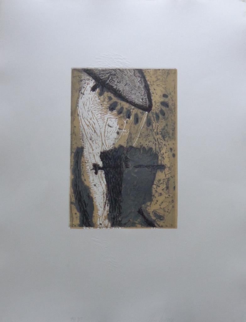NICO LANNOO / KUNSTMAP 3X3 / KLEURETS / 65x50cm / SIG, Antiquités & Art, Art | Lithographies & Sérigraphies, Enlèvement ou Envoi
