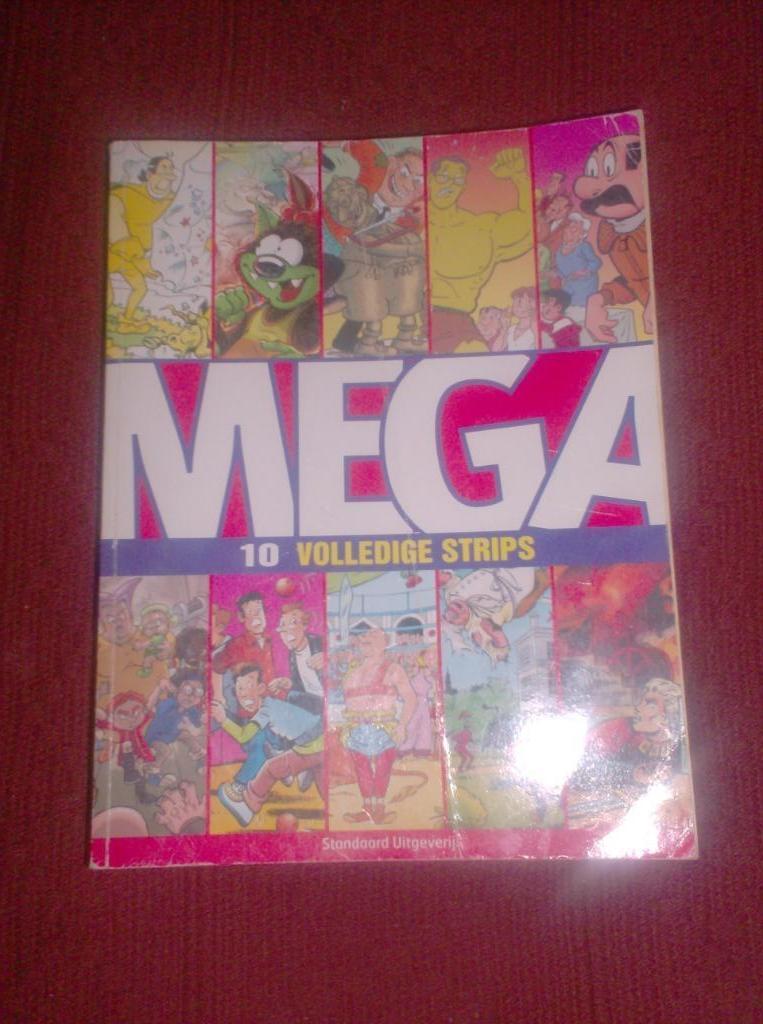Megastrip, Livres, BD, Utilisé, Une BD, Enlèvement