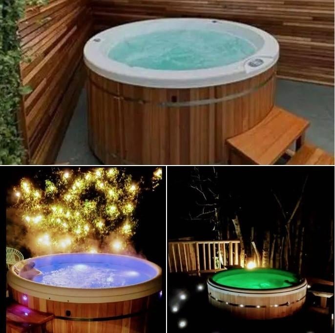 Neuf Jacuzzi Hybribe  chauffé au bois et/ou à l'électricité, Enlèvement ou Envoi, Neuf