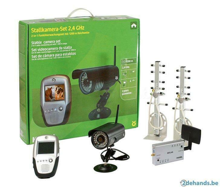Camera monitoring landbouw, Agrodieren de beste prijzen, Ophalen of Verzenden, Veehouderij, Stalinrichting