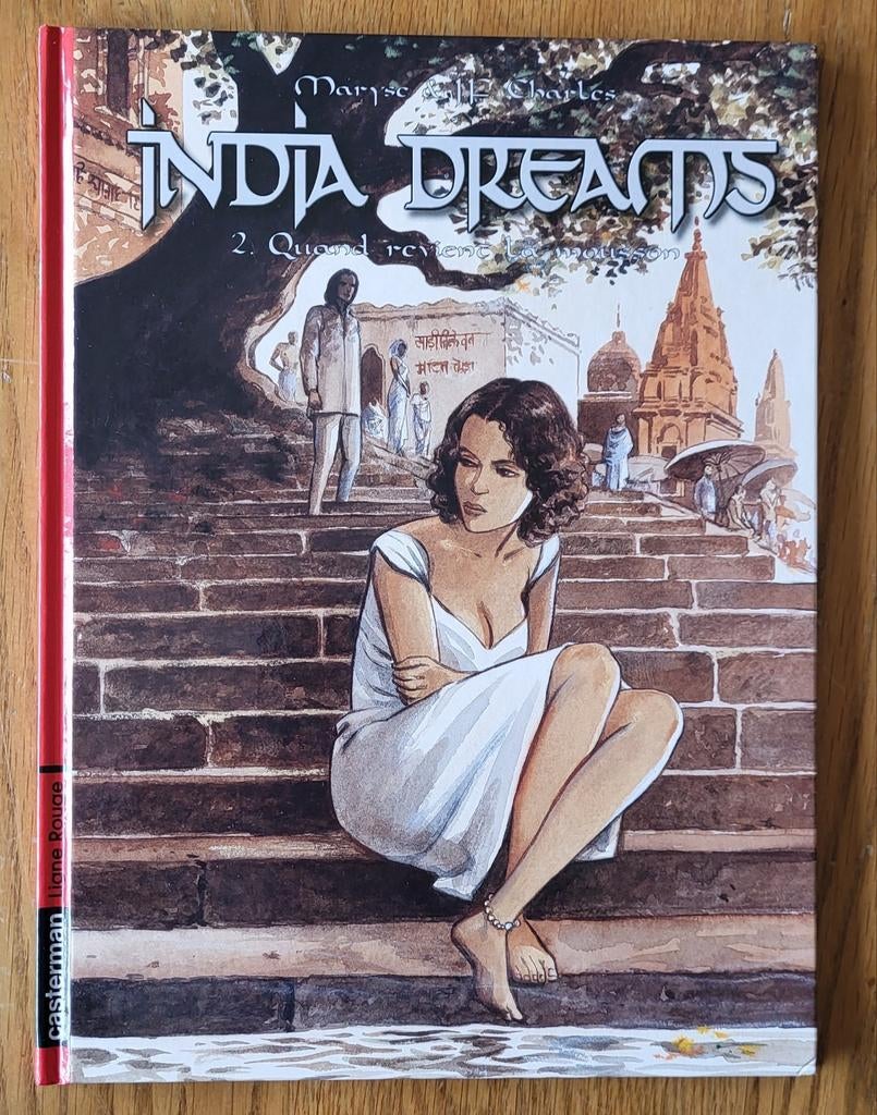 India Dreams 2 eo Maryse et JF Charles, Enlèvement ou Envoi, Comme neuf, Maryse et JF Charles, Une BD