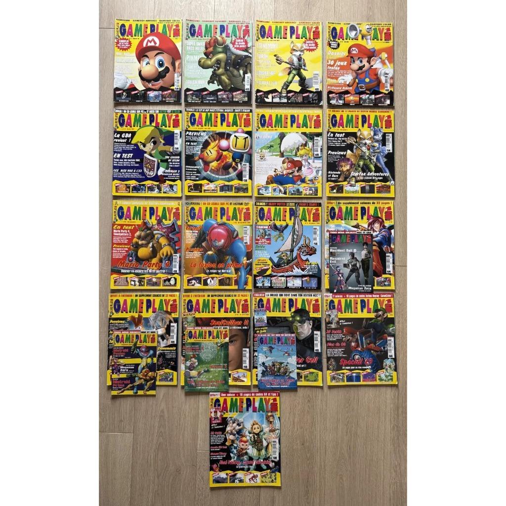 Set van 17 gameplay 128 tijdschriften + 4 supplementen, Ophalen of Verzenden, 1980 tot heden, Tijdschrift