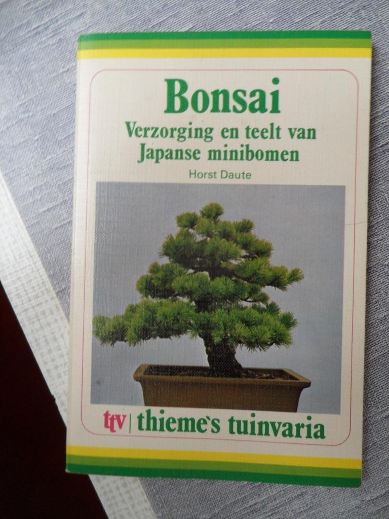 bonsai verzorging en teelt van Japanse minibomen, Verzenden