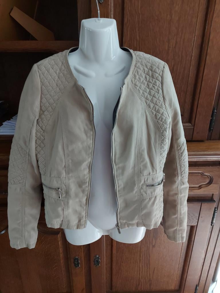 Veste faux daim, Enlèvement ou Envoi, Comme neuf