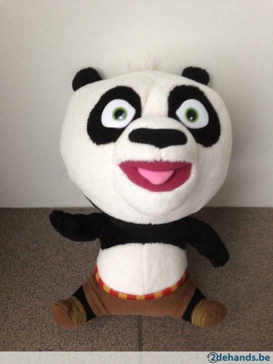 Knuffel Kung Fu Panda (Perfecte staat), Kinderen en Baby's, Ophalen, Gebruikt