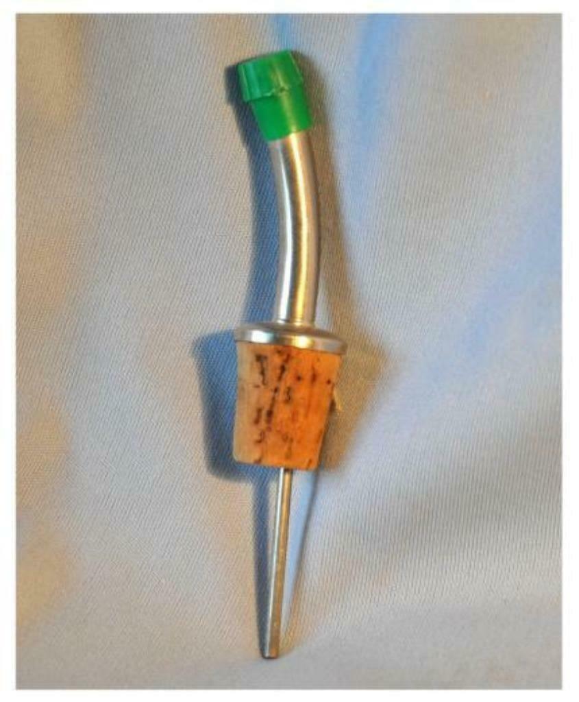 § bouchon verseur embout vert, Ophalen of Verzenden