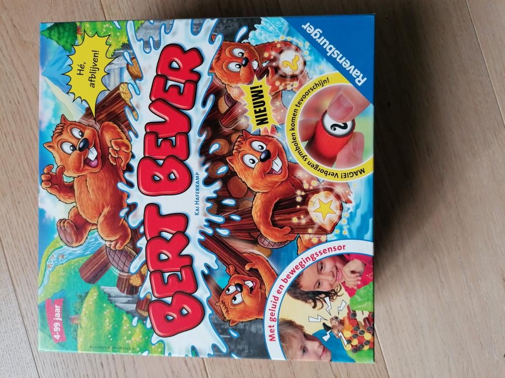 Allerlei gezelschapsspelletjes, Enlèvement