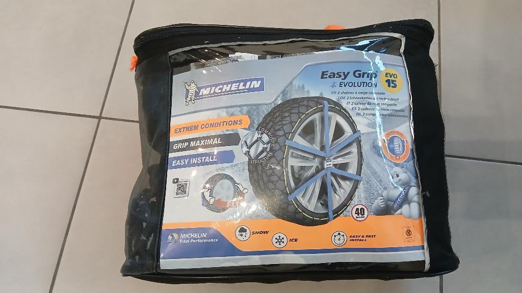 Chaines neige Michelin, Enlèvement ou Envoi, 17 pouces, Pneus hiver, Jante(s)