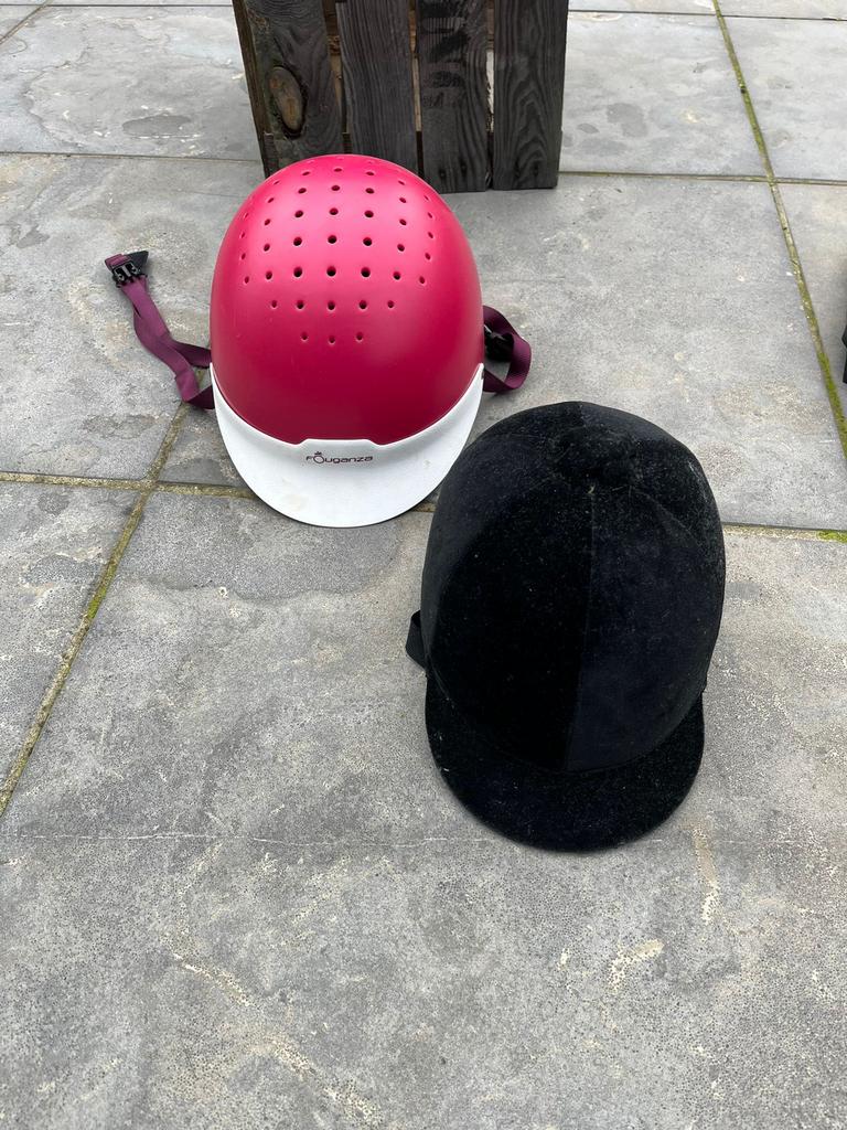 Kledij, helmen, botten, bodywarmers paardrijden, Dieren en Toebehoren, Ophalen, Zo goed als nieuw