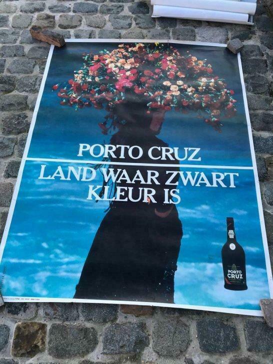 PORTO CRUZ - Affiche - begin jaren 90 - 160 x 120 cm, Ophalen, Gebruikt
