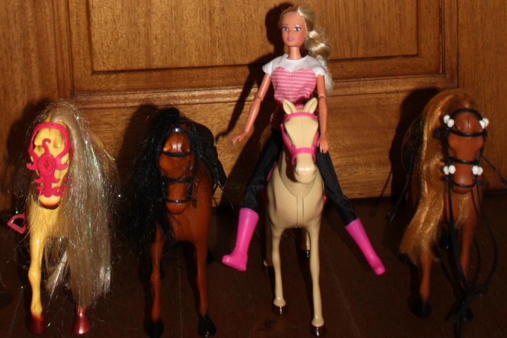 Barbie like paarden, Kinderen en Baby's, Ophalen of Verzenden, Gebruikt, Barbie