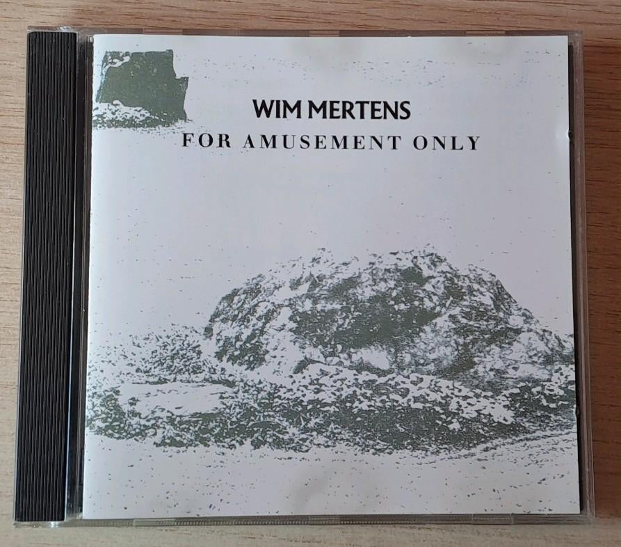 Wim Mertens: For Amusement Only (cd), Cd's en Dvd's, Ophalen of Verzenden