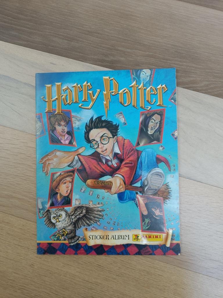 Stickerboek compleet Harry Potter, Ophalen, Zo goed als nieuw, Boek of Poster