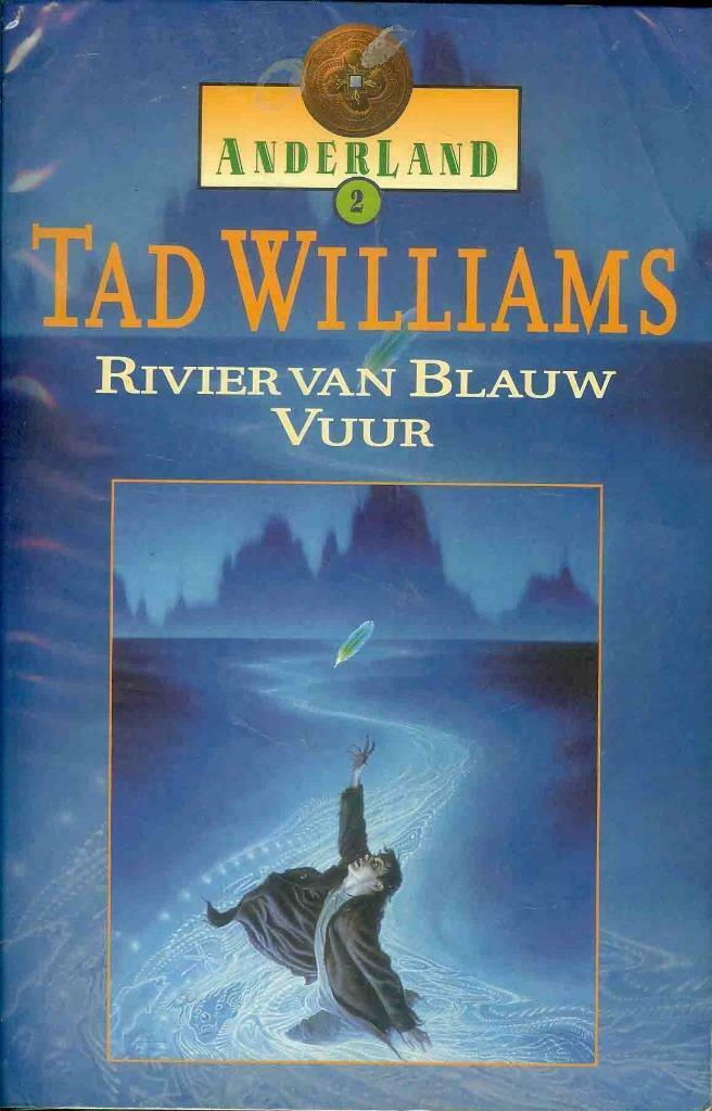 rivier van blauw vuur (506f), Ophalen of Verzenden, Nieuw, Tad williams