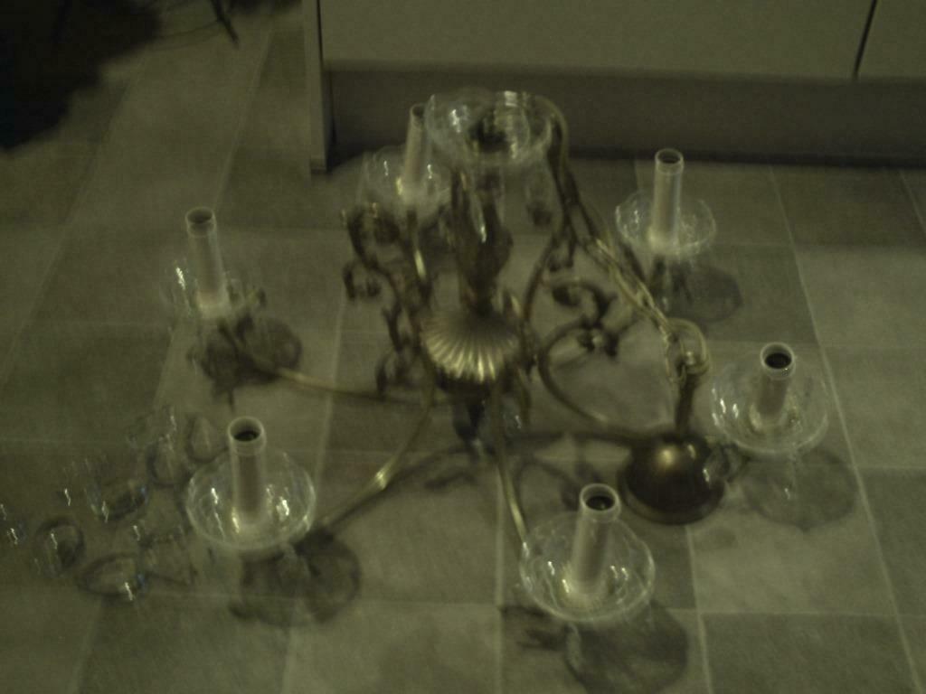 LUSTRE, Ophalen, Gebruikt, Glas