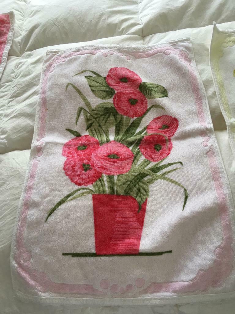 Lot de 6 essuies invités NEUFS, Maison & Meubles
