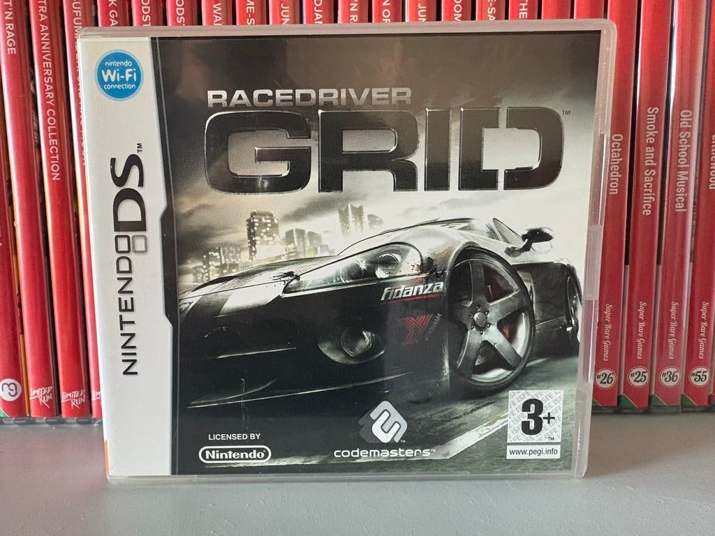 Pilote de course GRID (DS), Enlèvement ou Envoi, Comme neuf, Online