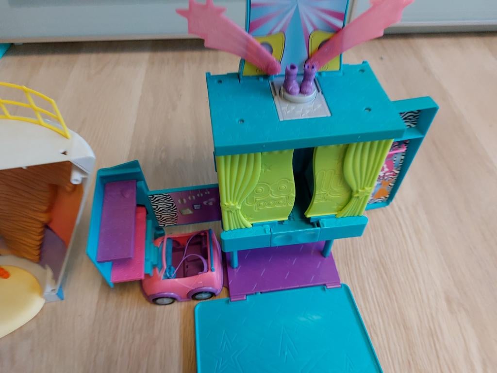 Polly Pocket, Enlèvement