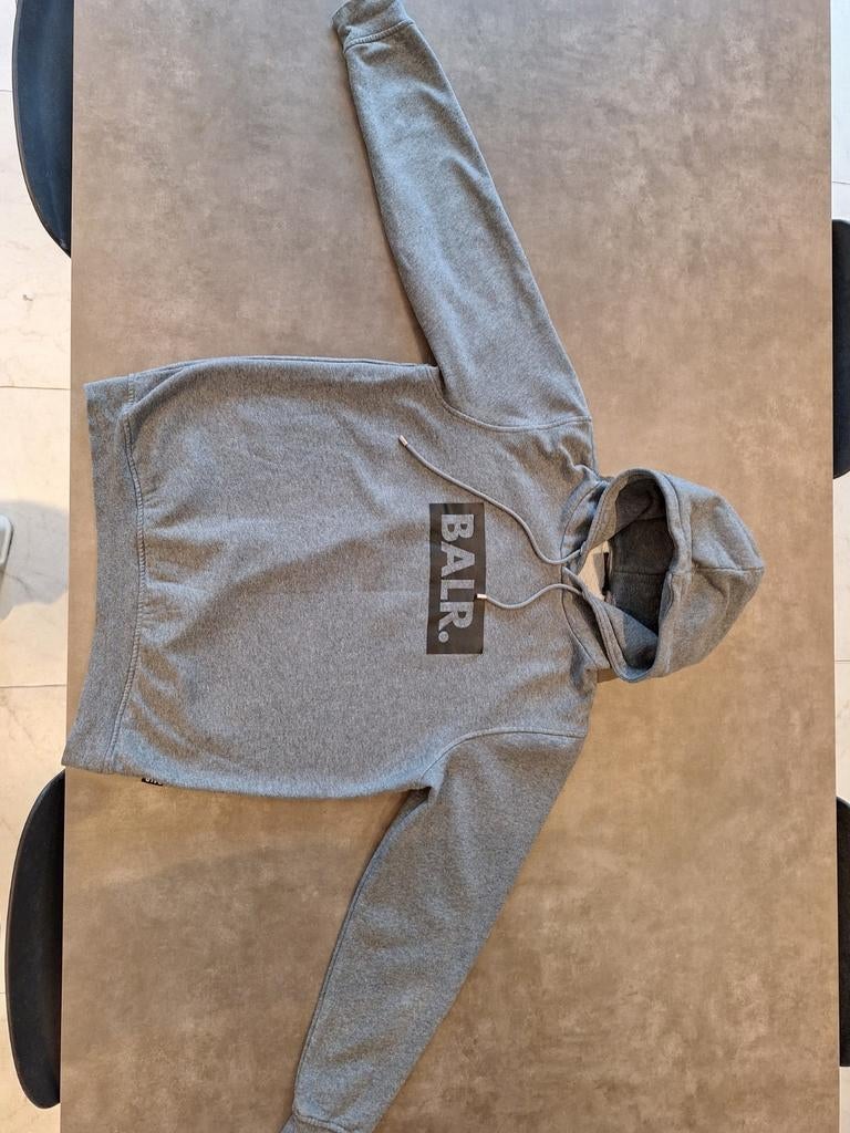 Trui BALR maat S, Kleding | Heren, Balr, Ophalen of Verzenden, Zo goed als nieuw, Grijs