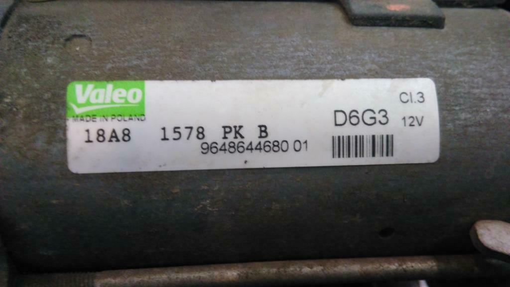 Startmotor PEUGEOT 307, Auto-onderdelen, Ophalen, Citroën
