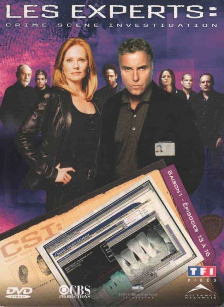 DVD Les experts - Saison 1 - Episodes 13 à 16, Envoi, Utilisé