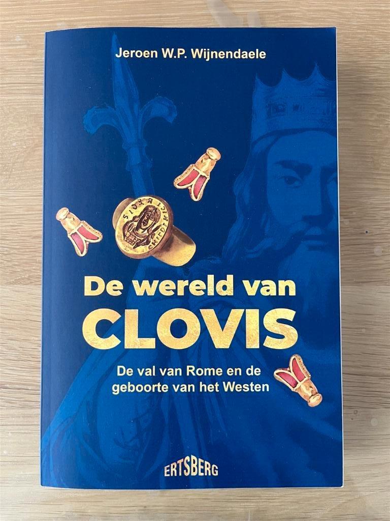 Boek ‘De wereld van Clovis’, Boeken, Gelezen, 14e eeuw of eerder, Europa, Ophalen of Verzenden
