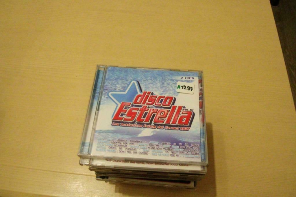 disco estrella   dubbel cd, Ophalen of Verzenden