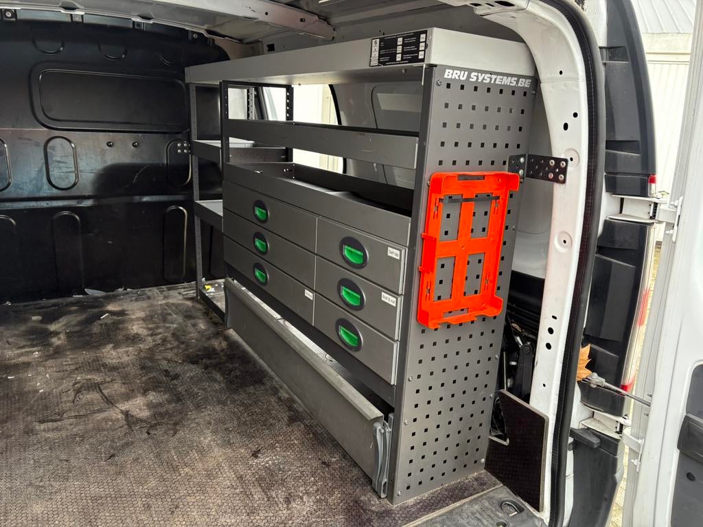 Gereedschap kast voor busjes, Ophalen of Verzenden, Zo goed als nieuw