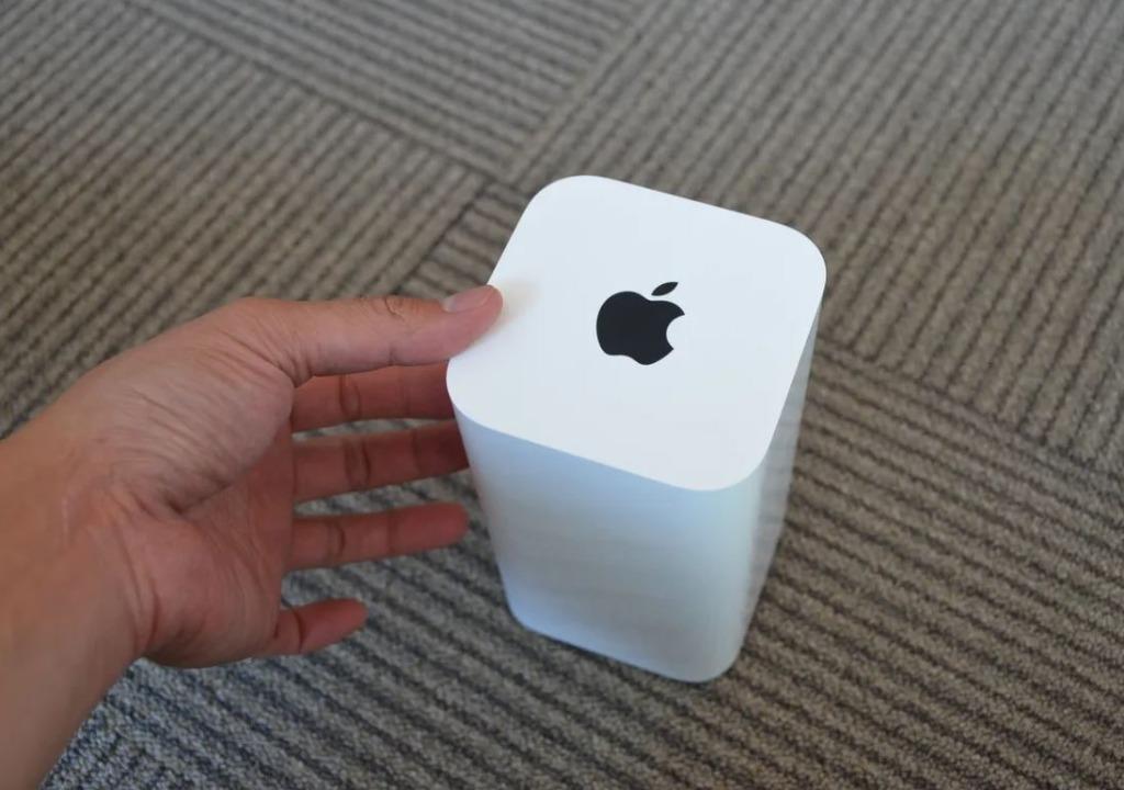 Apple AirPort Time Capsule 2TB A1470, Computers en Software, Ophalen, Zo goed als nieuw