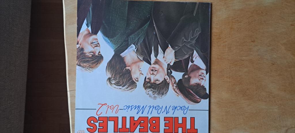 Lp THE BEATLES, Ophalen of Verzenden, Zo goed als nieuw