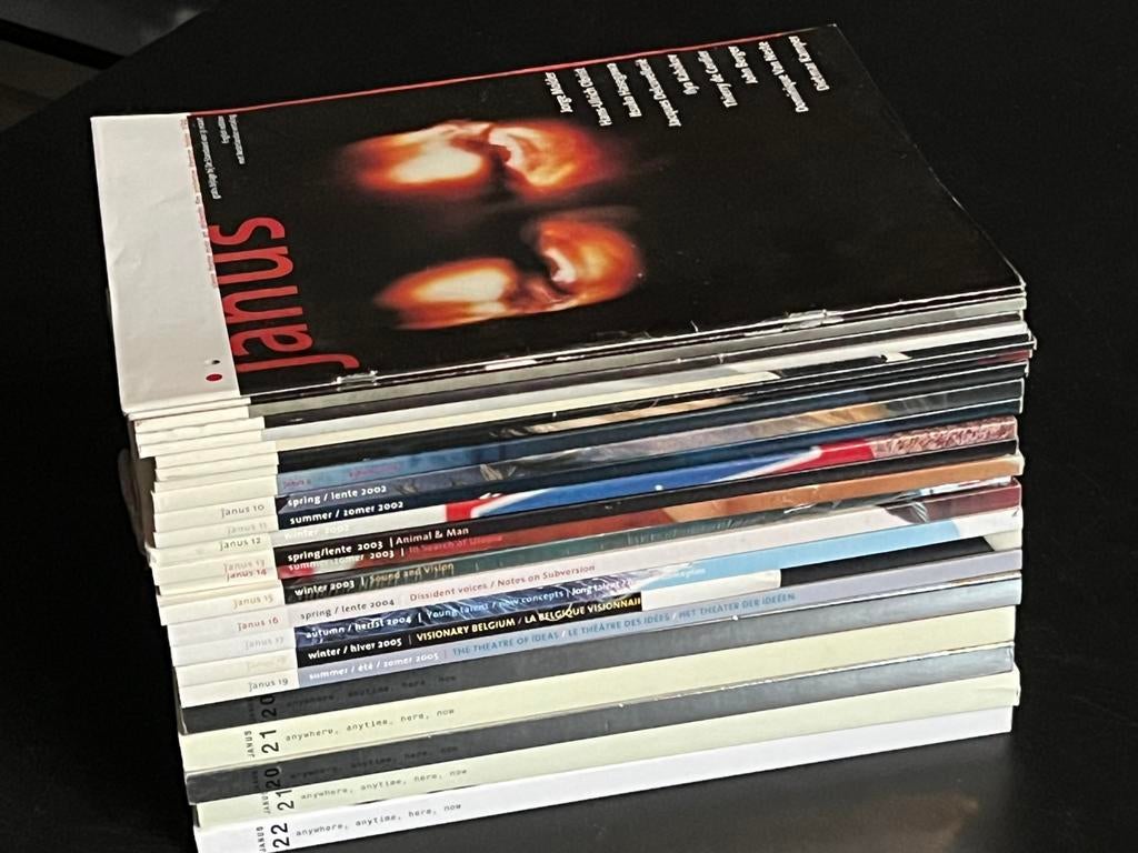 Janus tijdschriften 1 tem 22 (volledig), Boeken, Ophalen, Zo goed als nieuw