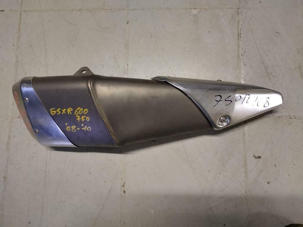 uitlaat demper suzuki gsxr 600/750 van '08-'10, Enlèvement ou Envoi, Utilisé