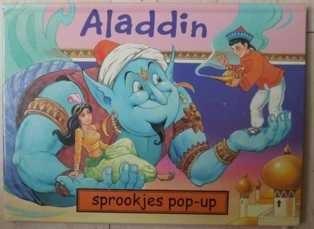 pop-up boekje Aladdin, Boeken, Ophalen of Verzenden, Sprookjes
