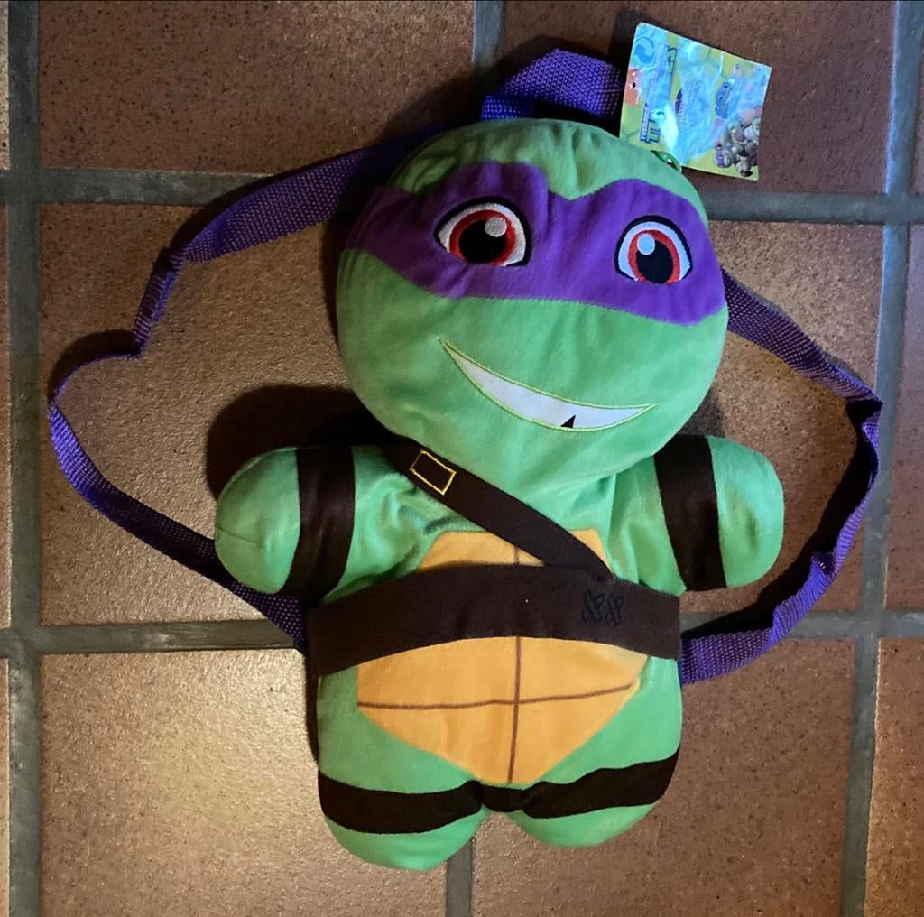 Turtles rugzak nieuw., Kinderen en Baby's, Speelgoed | Actiefiguren, Ophalen of Verzenden, Nieuw