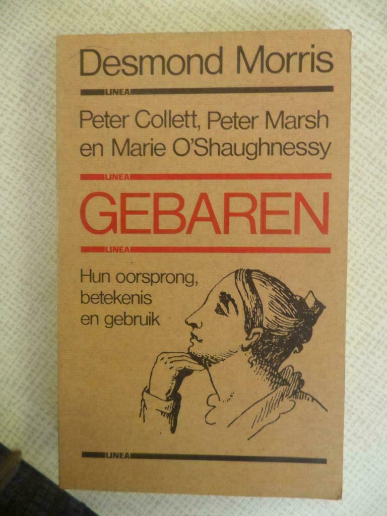 gebaren ( desmond morris ), Ophalen of Verzenden, Zo goed als nieuw