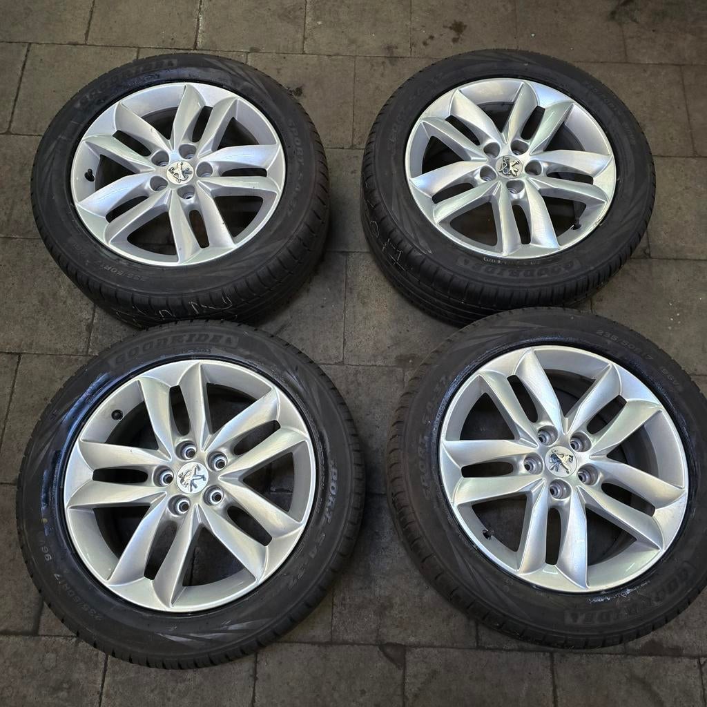 Vend jantes peugeot 508, Autos : Pièces & Accessoires, Enlèvement, Jante(s)