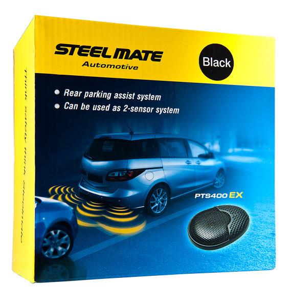 Steelmate PTX400EX parkeerset 4 inbouwsens. + geluid NIEUW, Enlèvement ou Envoi, Neuf