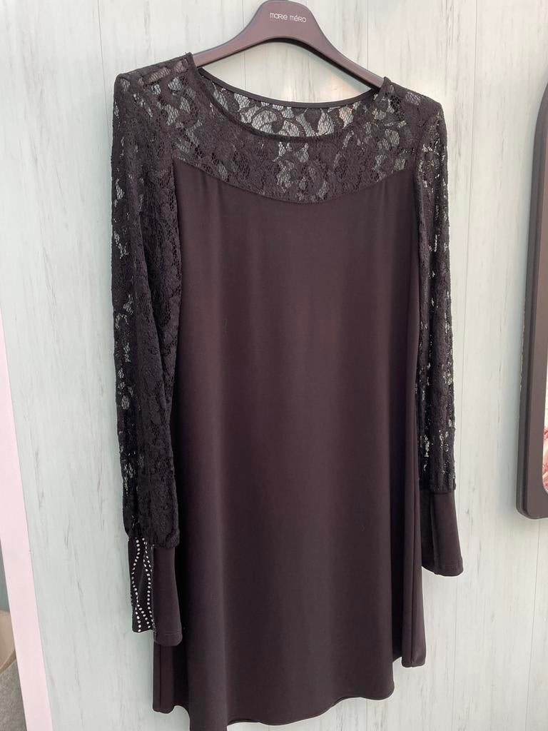 Belle robe noire Waist 38 Joseph Ribkoff, Enlèvement