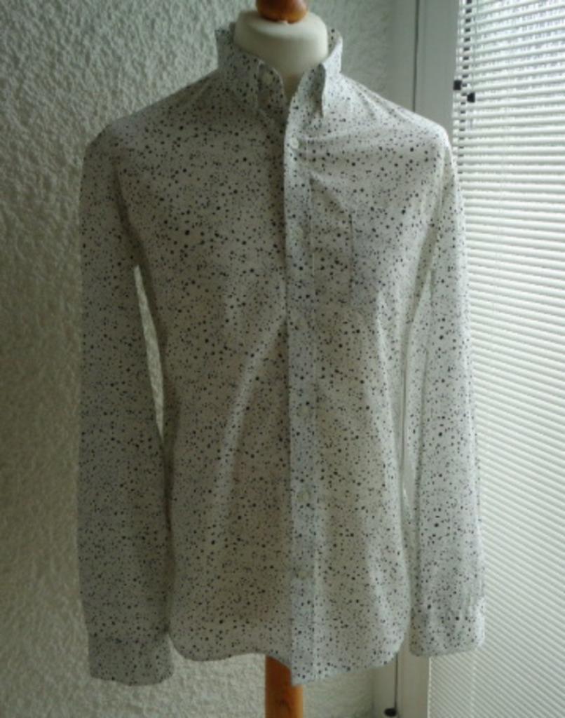 Chemise imprimée. Marque: "Selected Homme" Taille 42/L, Ophalen of Verzenden, Zo goed als nieuw, "Selected Homme"