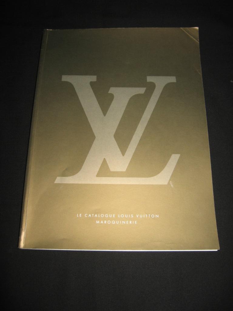 Louis Vuitton catalogus 2003, Boeken, Gelezen, Louis Vuitton, Ophalen of Verzenden, Catalogus