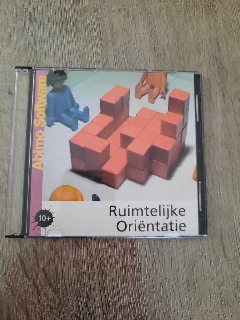 Educatieve pc game - ruimtelijke oriëntatie, Games en Spelcomputers, Ophalen of Verzenden, Zo goed als nieuw